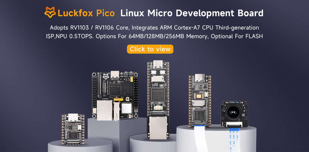 Luckfox Pico Linux Micro Development Board