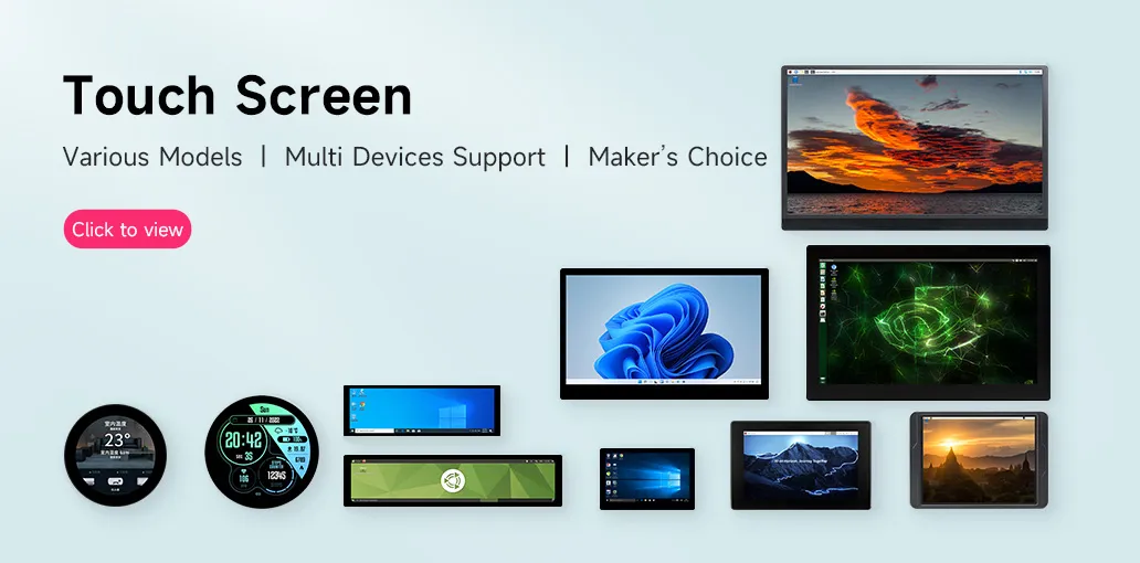 Touch Screen, Various Models,Multi Devices Support, Maker' s Choice