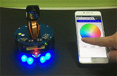 Raspberry Arduino Robot AlphaBot2 Demo