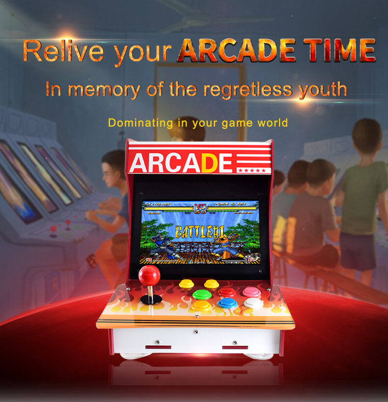 Arcade-101-1P arcade machine illustration