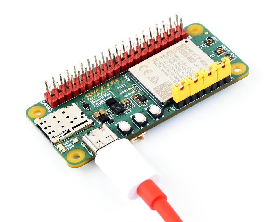 BG95 EVB development board with Type-C interface