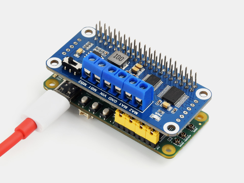 BG95 EVB development board with 40PIN GPIO pin header