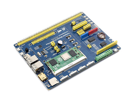 Raspberry Pi Compute Module 4S accessing to Compute Module IO Board Plus