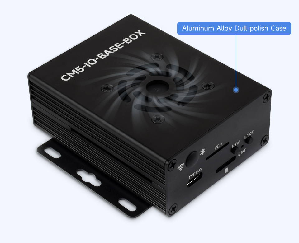 Mini-Computer designed for CM 5, with cooling fan