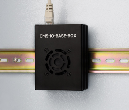 Mini-Computer designed for CM 5, rail-mount installation
