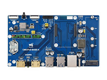 Compute Module 5 PoE Base Board