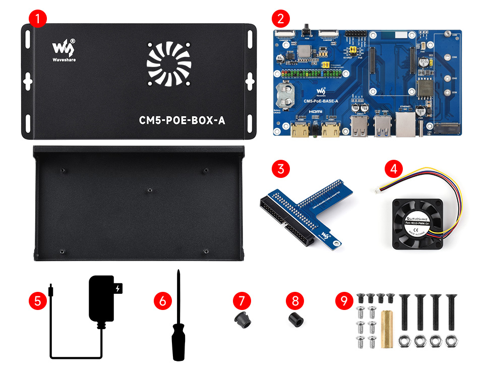 CM5-POE-BOX-A