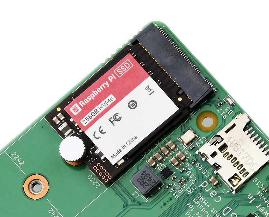 Raspberry Pi Compute Module 5 IO Board, supports installing M.2 NVMe Solid State Drive