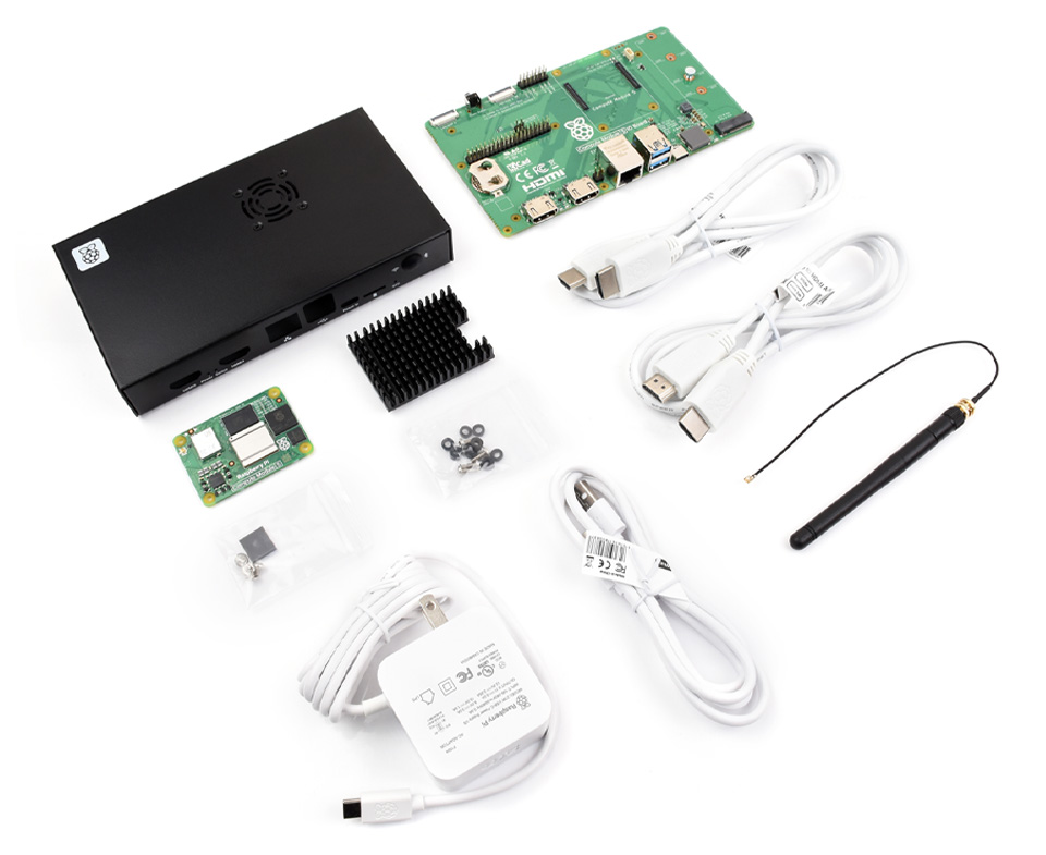 Raspberry Pi Compute Module 5 Development Kit