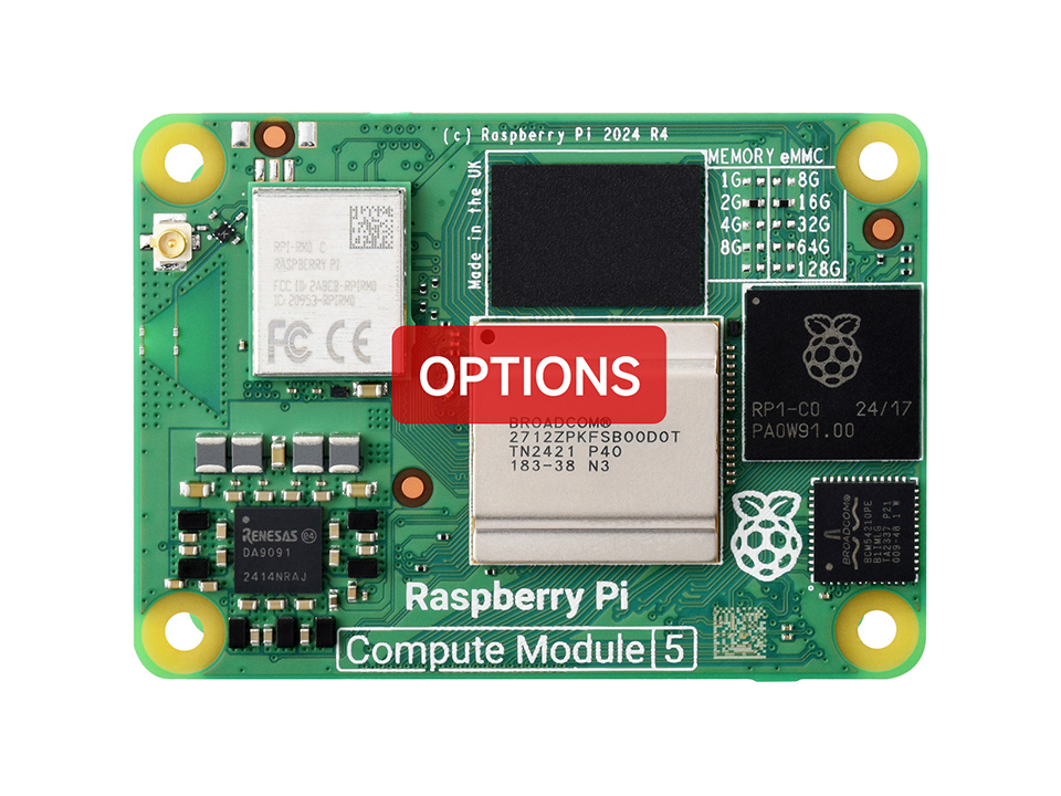 Raspberry Pi Compute module 5