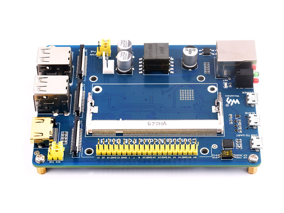 Compute Module PoE Board