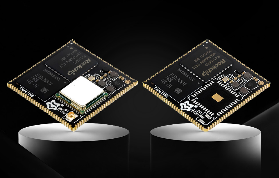 Luckfox Core1106 Core Board, front view