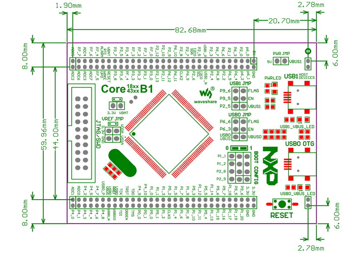 Core4337 Dimensions