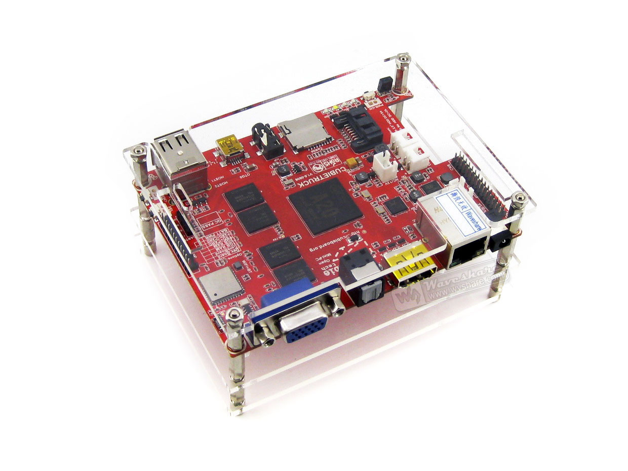 Cubietruck Cubieboard3 | ARM mini PC