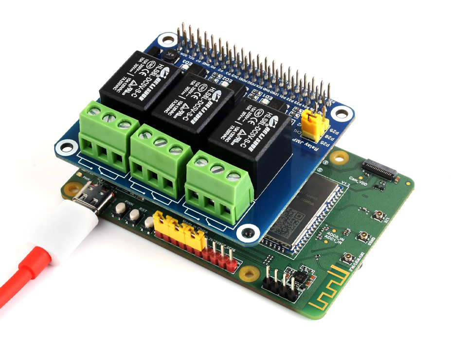 EC200U C4-P01 development board with 40PIN GPIO pin header