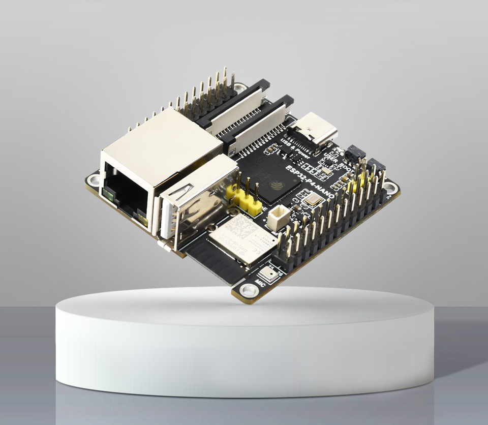 ESP32-P4-NANO development board, front view