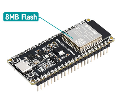 ESP32-S3-DEV-KIT-N8R8-M