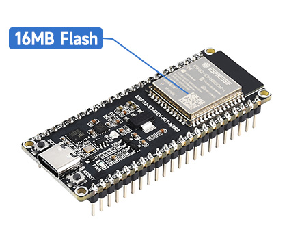 ESP32-S3-DEV-KIT-N16R8-M