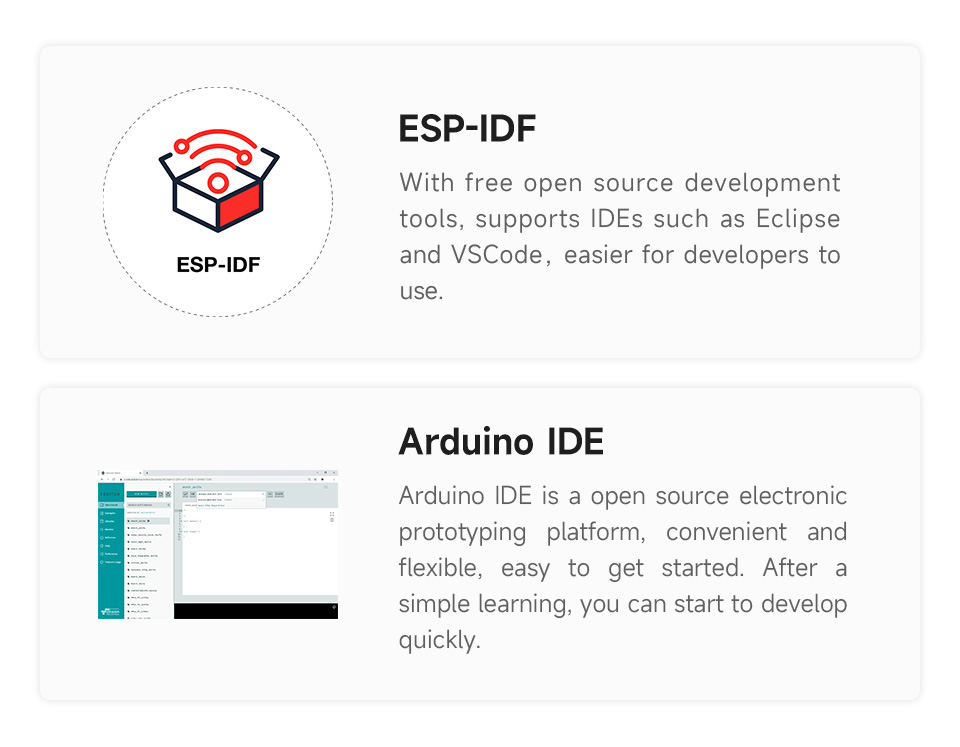 ESP32-S3 Touch AMOLED 1.8, supports ESP-IDF, Arduino