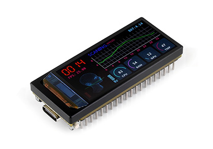 ESP32-S3-AMOLED-1,91-M