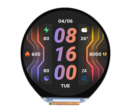 ESP32-S3-Touch-LCD-1.46B