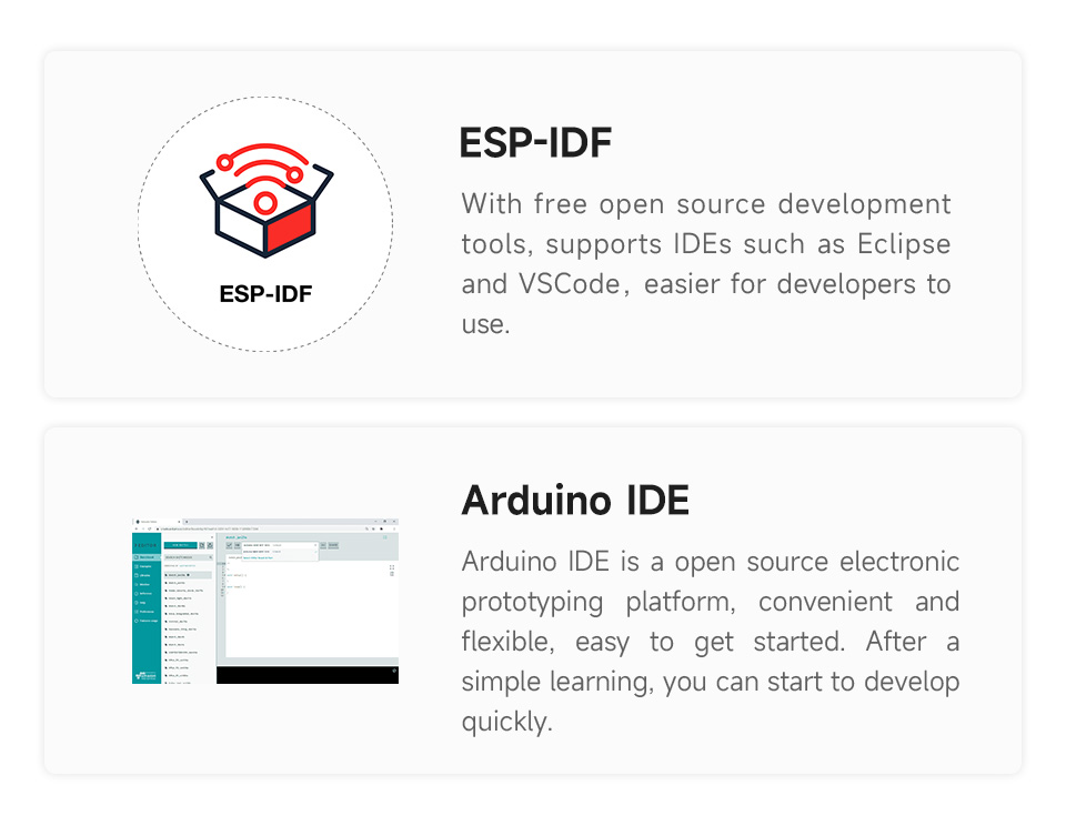 ESP32-S3 2.8inch Touch LCD, supports ESP-IDF, Arduino