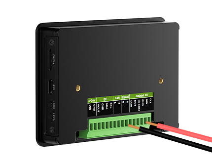 ESP32-S3 4.3inch Capacitive Touch Display Development Board (B), supports back wiring