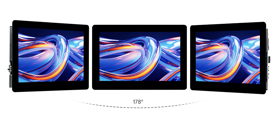 ESP32-S3 5inch Capacitive Touch Display Development Board with IPS display panel