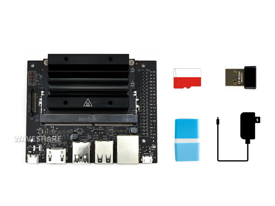 Jetson Nano 2GB Development Pack (Type A), Essential Parts to Get Started
