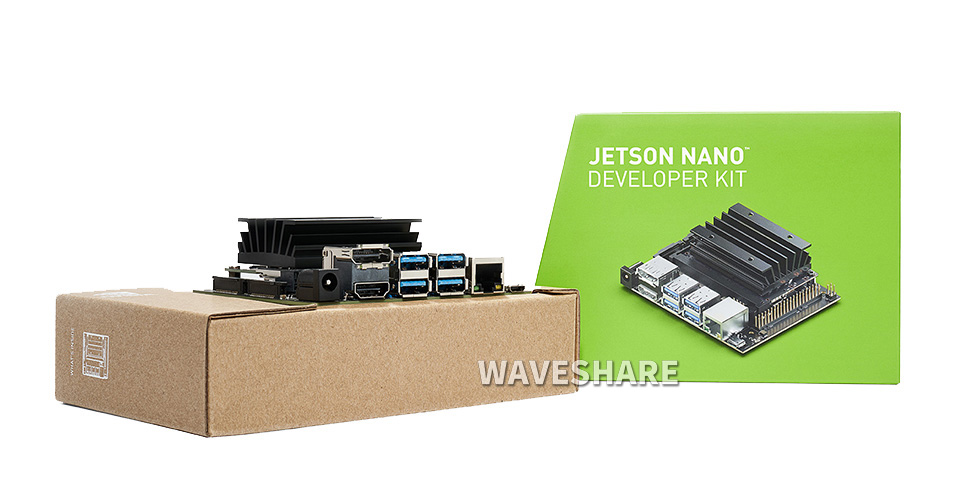 NVIDIA Jetson Nano Developer Kit, New B01 Revision, Upgraded 2