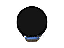 0.71inch Round LCD Display Module