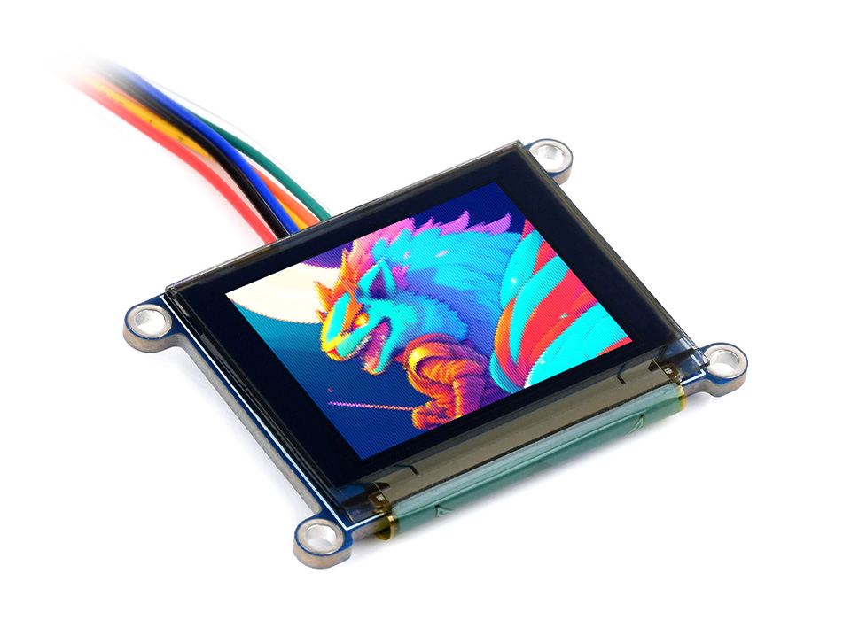 Waveshare Inch Rgb Oled Display Module Resolution K Hot Sex Picture