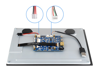 Install 10.1inch Capacitive Touch Display with Raspberry Pi 5, step 1