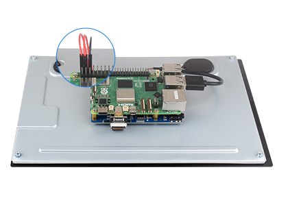 Install 10.1inch Capacitive Touch Display with Raspberry Pi 5, step 3