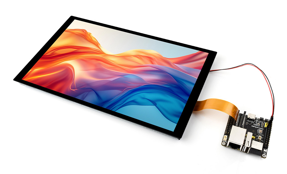 10.1inch capacitive touch display, more space-saving