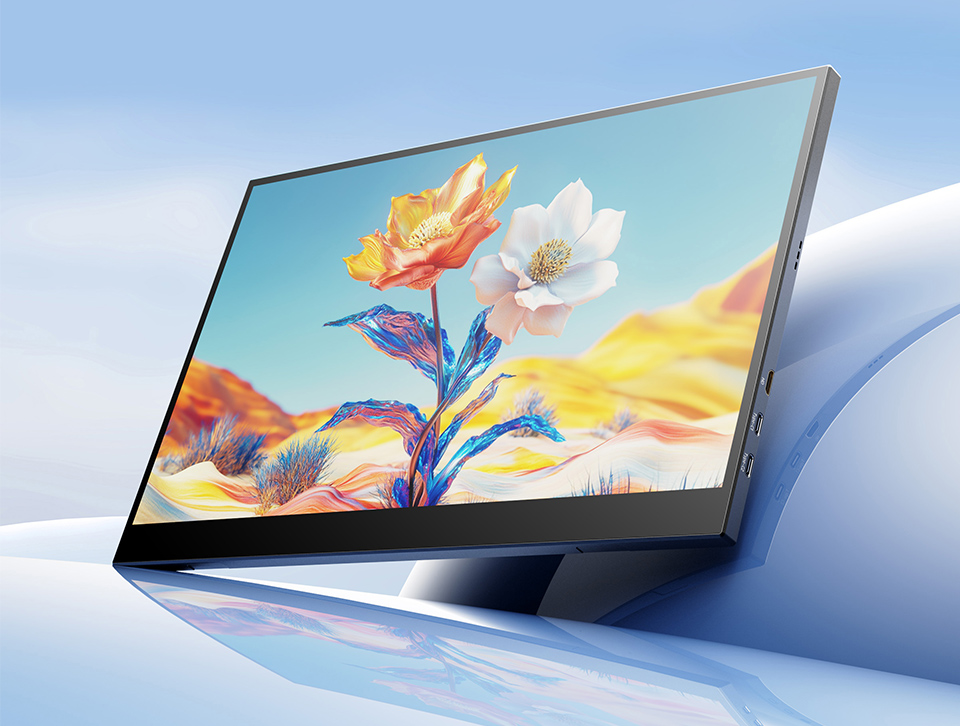 15.6inch 10-Point Capacitive Touch Monitor (C), front features