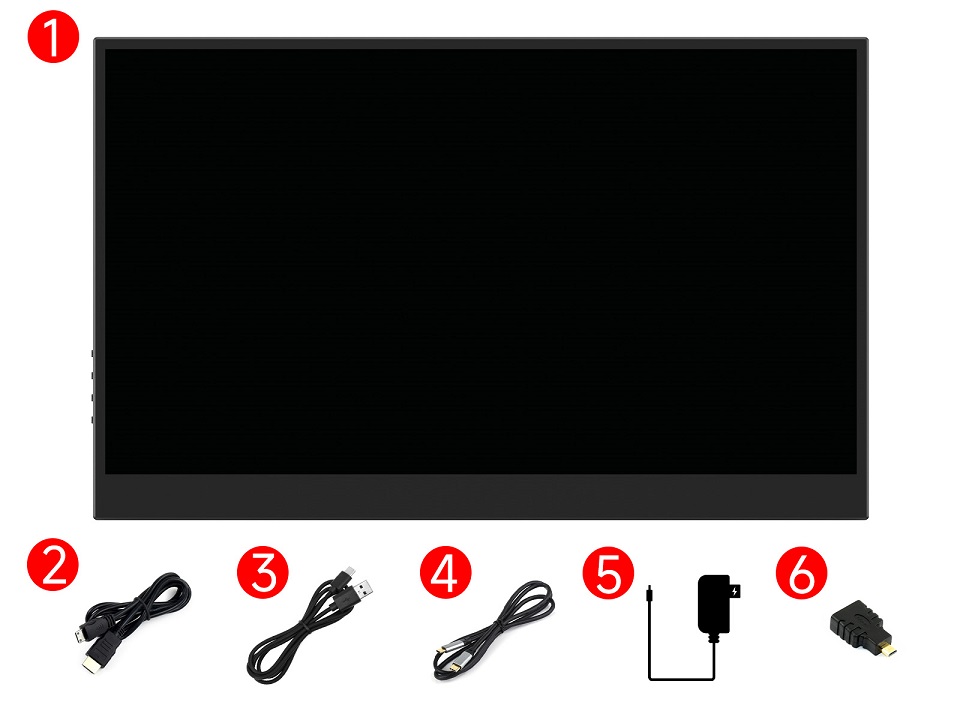 15.6inch 10-Point Capacitive Touch Monitor (C)