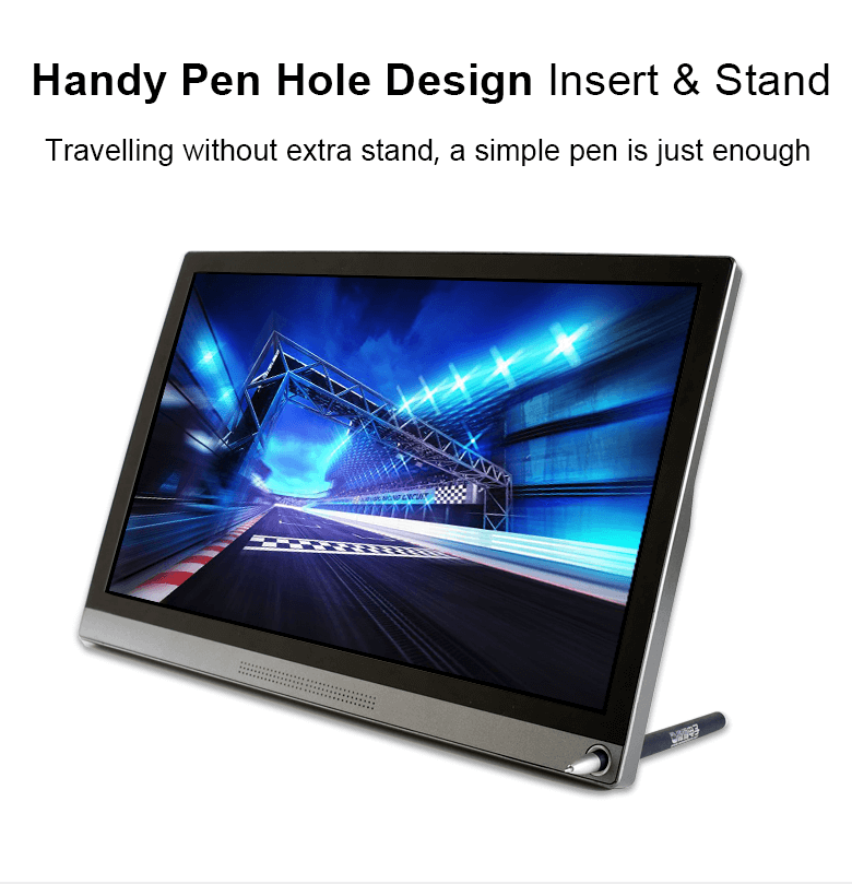 15.6 inch hdmi monitor