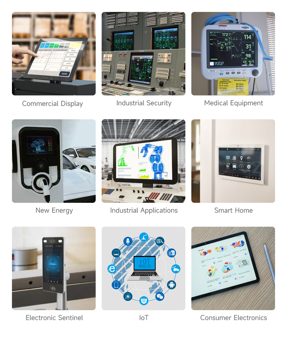 18.5inch Capacitive Touch Display, application scenarios