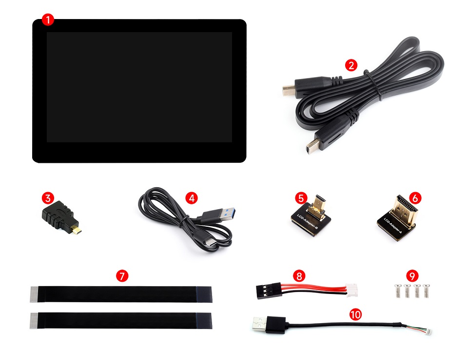 5DP-CAPLCD-B