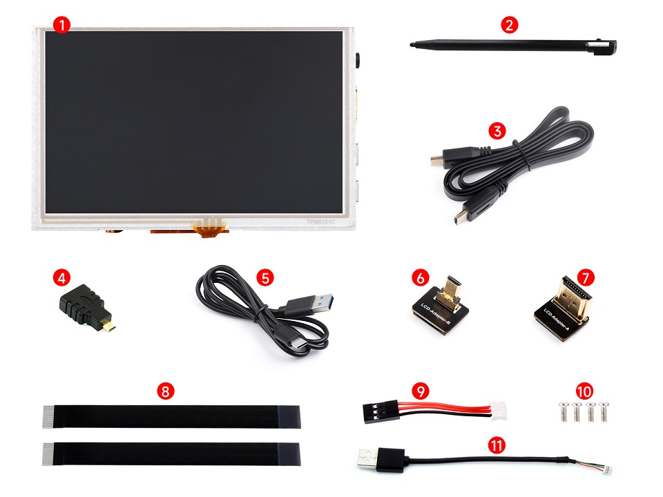 5DP-CAPLCD-G