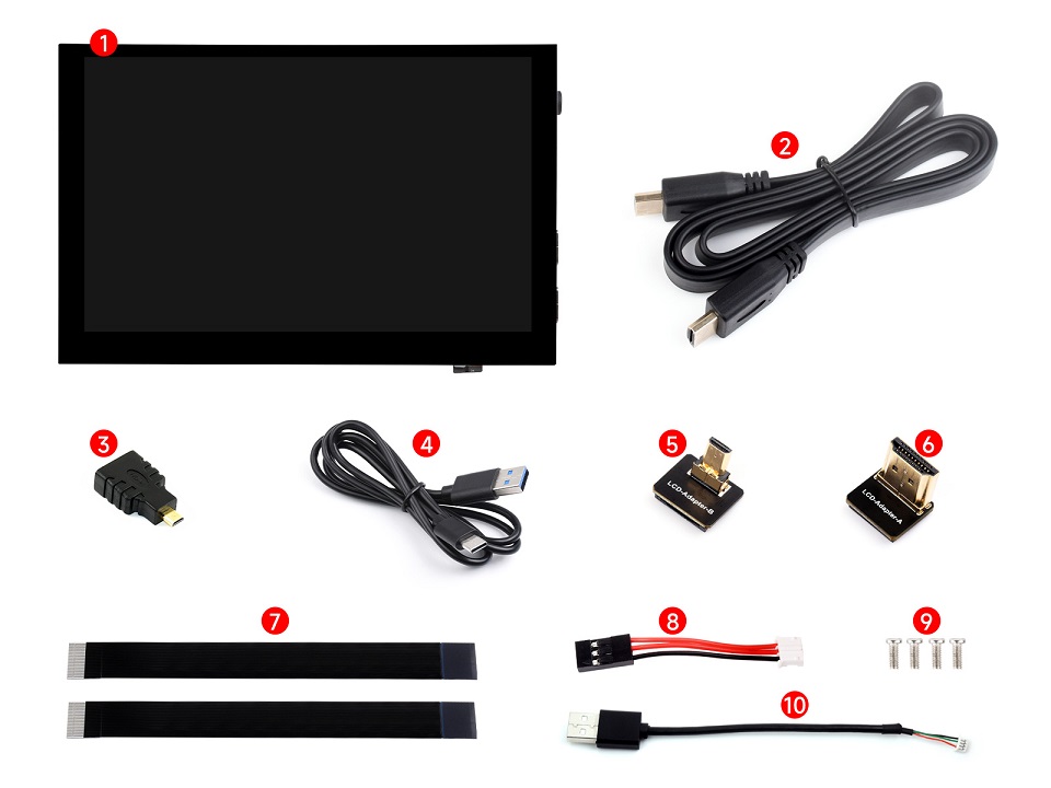 5DP-CAPLCD-H