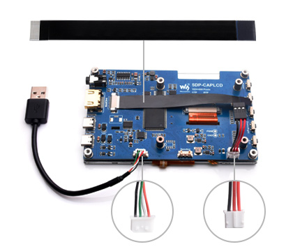 Install 5inch High-Brightness Touch Screen with Raspberry Pi 5, step 1