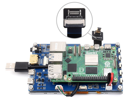 Install 5inch High-Brightness Touch Screen with Raspberry Pi 5, step 2