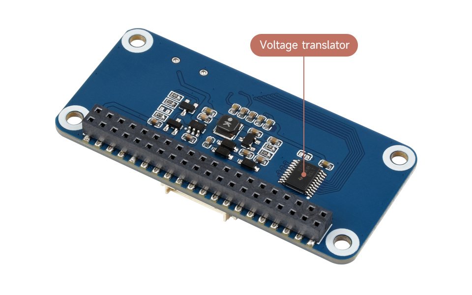 7.5inch e-Paper display (H) with driver board, onboard voltage translator