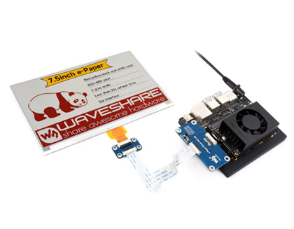 7.5inch e-Paper HAT (H) connecting with Jetson Nano
