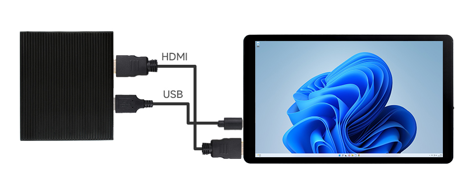 7inch Capacitive Touch Display, working with Mini PC