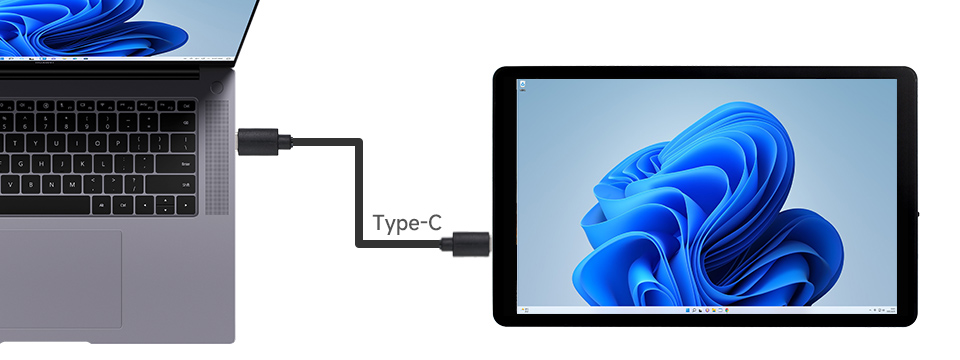 7inch Capacitive Touch Display, working with laptop