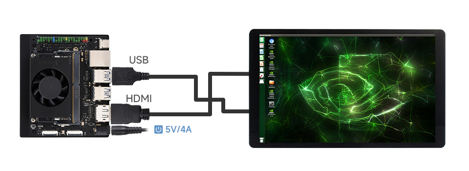 7inch Capacitive Touch Display, working with Jetson Series Board