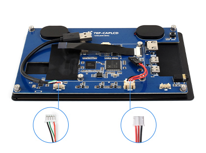 Install 7inch Capacitive Touch Display with Raspberry Pi 5, step 1